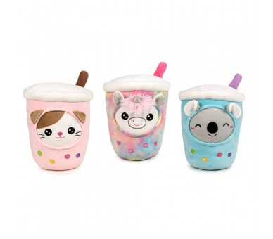 Peluche Kawaii Bubble Tea 20cm surtido
