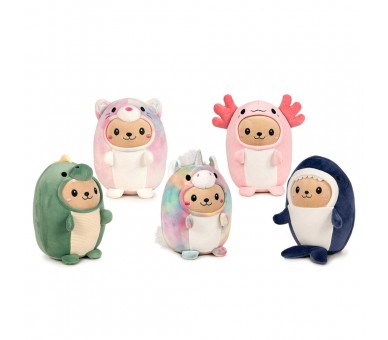 Peluche Kawaii Michi Mochis 18cm surtido