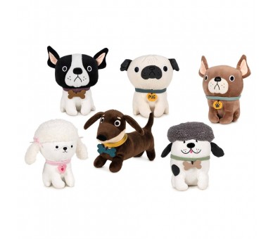 Peluche Huggy Doggy 20cm surtido