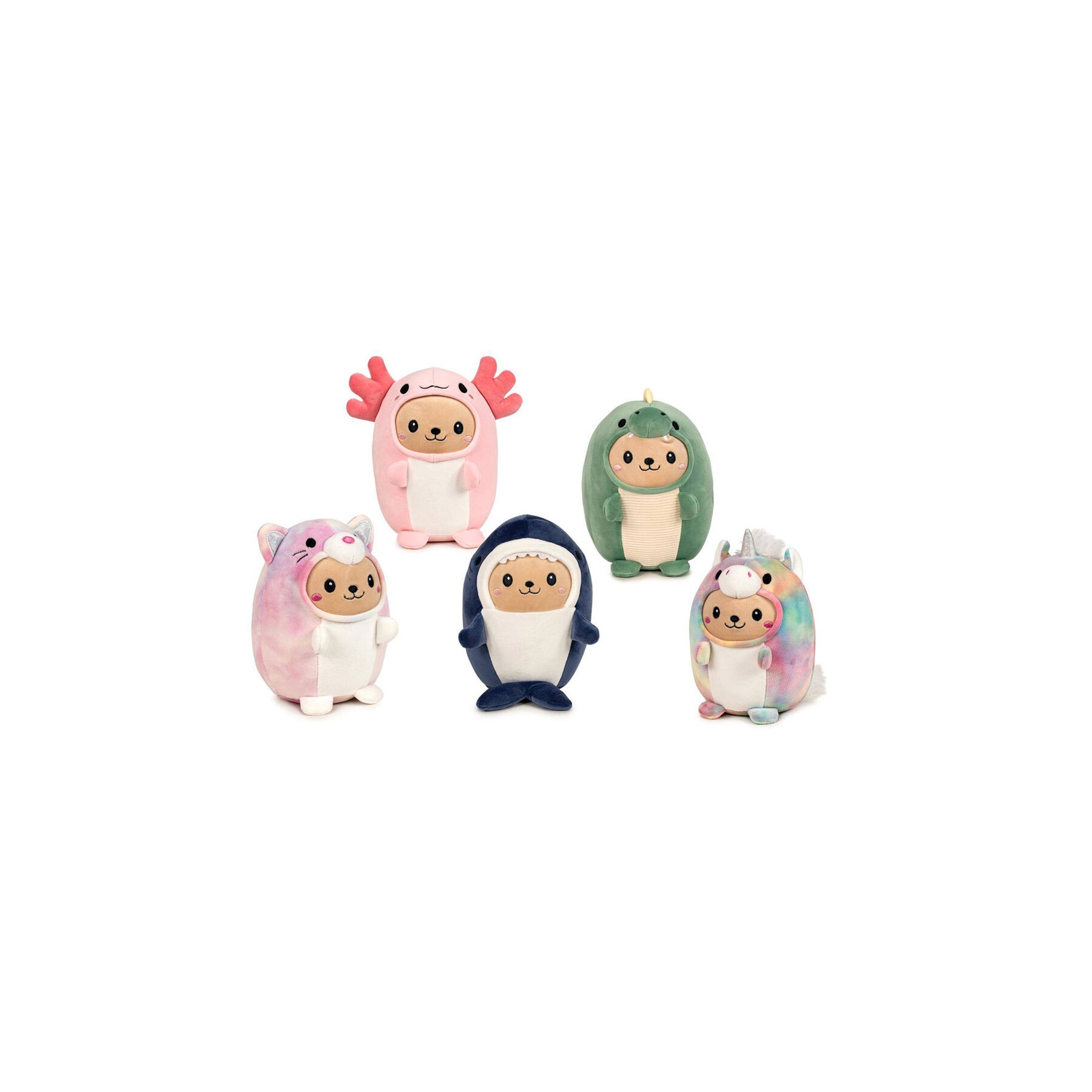 Peluche Kawaii Michi Mochis 25cm surtido