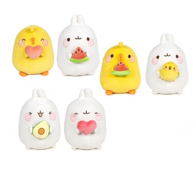 Peluche Molang 32cm surtido