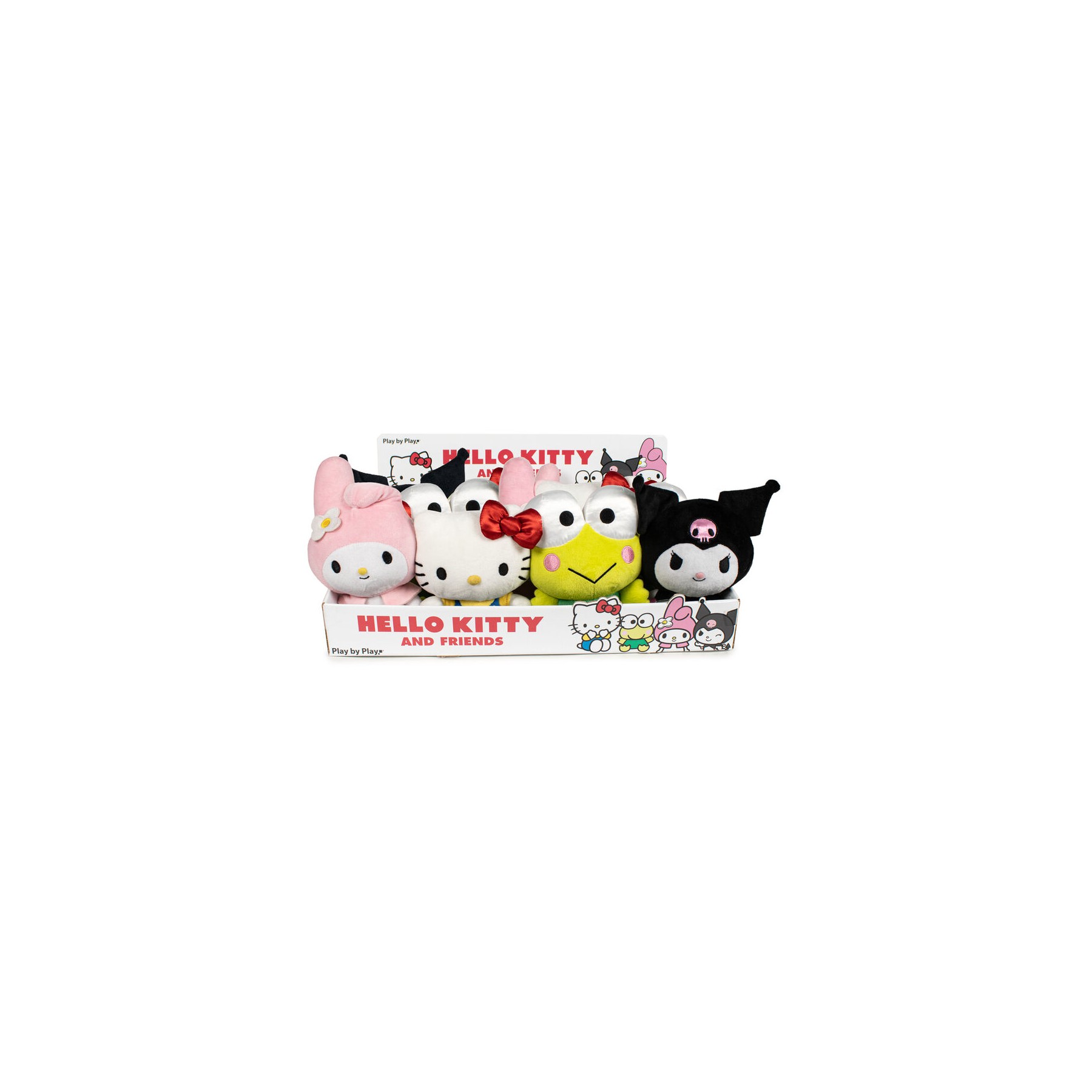 Peluche Hello Kitty 15cm surtido