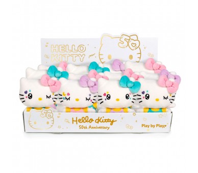 Peluche 50th Anniversary Hello Kitty 16cm surtido