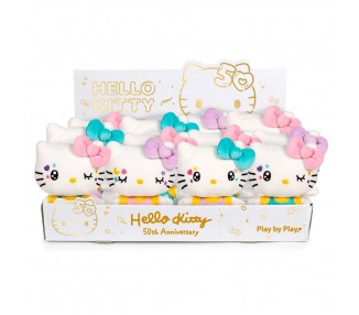 Peluche 50th Anniversary Hello Kitty 16cm surtido