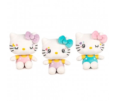 Peluche 50th Anniversary Hello Kitty 23cm surtido