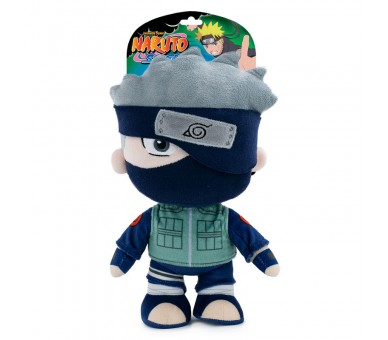 Peluche Kakashi Hatake Naruto Shippuden 27cm