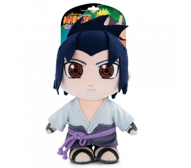 Peluche Sasuke Uchiha Naruto Shippuden 27cm