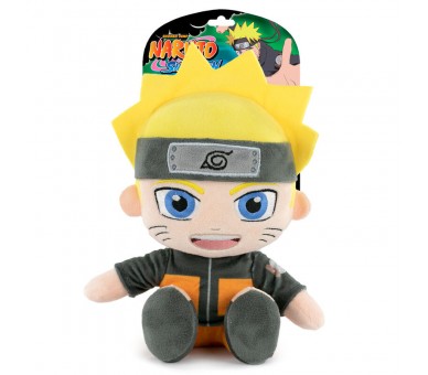 Peluche Naruto Uzumaki Naruto Shippuden 25cm