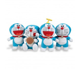 Peluche surtido Doraemon soft 24/27cm