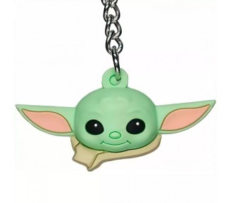 Llavero 3D Grogu Star Wars 6cm