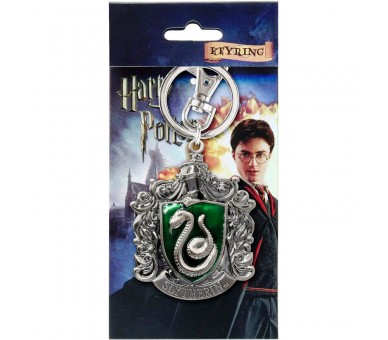 Llavero Casa Slytherin Harry Potter 7cm