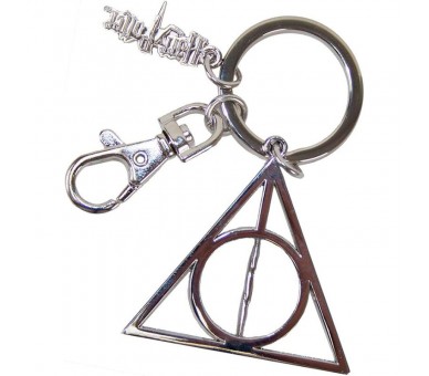 Llavero Simbolo Reliquias de la Muerte Harry Potter 9cm