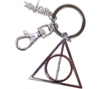 Llavero Simbolo Reliquias de la Muerte Harry Potter 9cm
