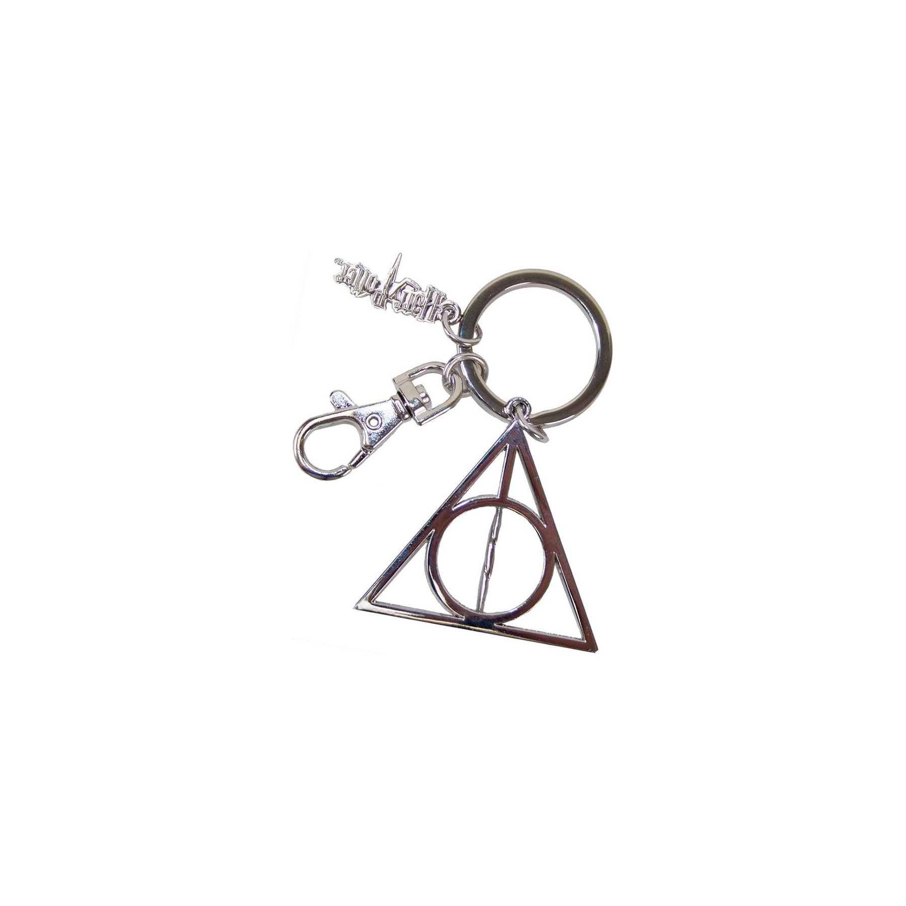 Llavero Simbolo Reliquias de la Muerte Harry Potter 9cm