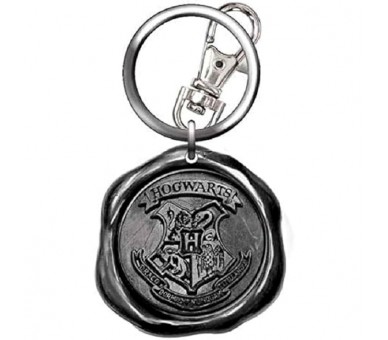 Llavero Escudo Hogwarts Harry Potter 6cm