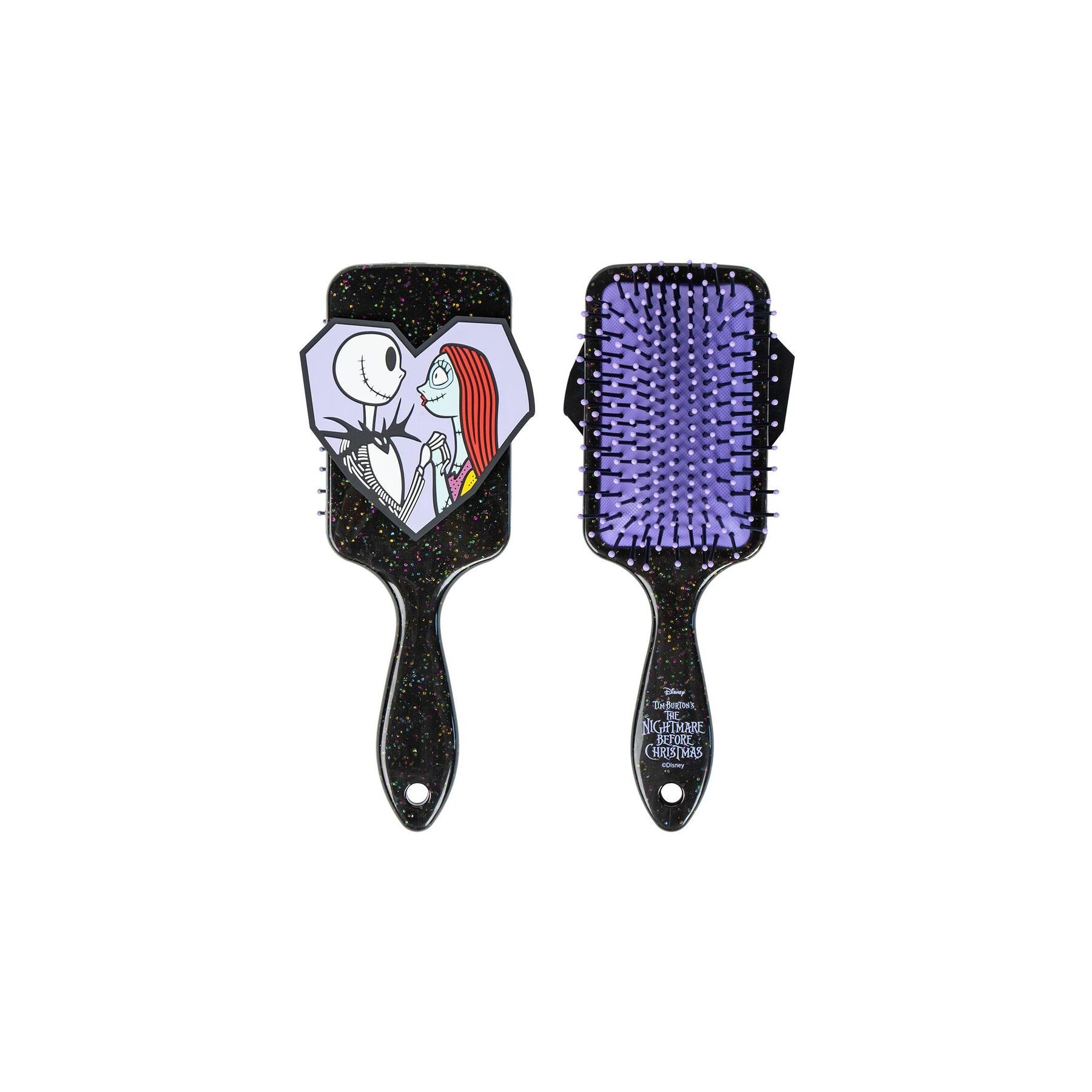 Cepillo pelo Jack & Sally Pesadilla Antes de Navidad Disney