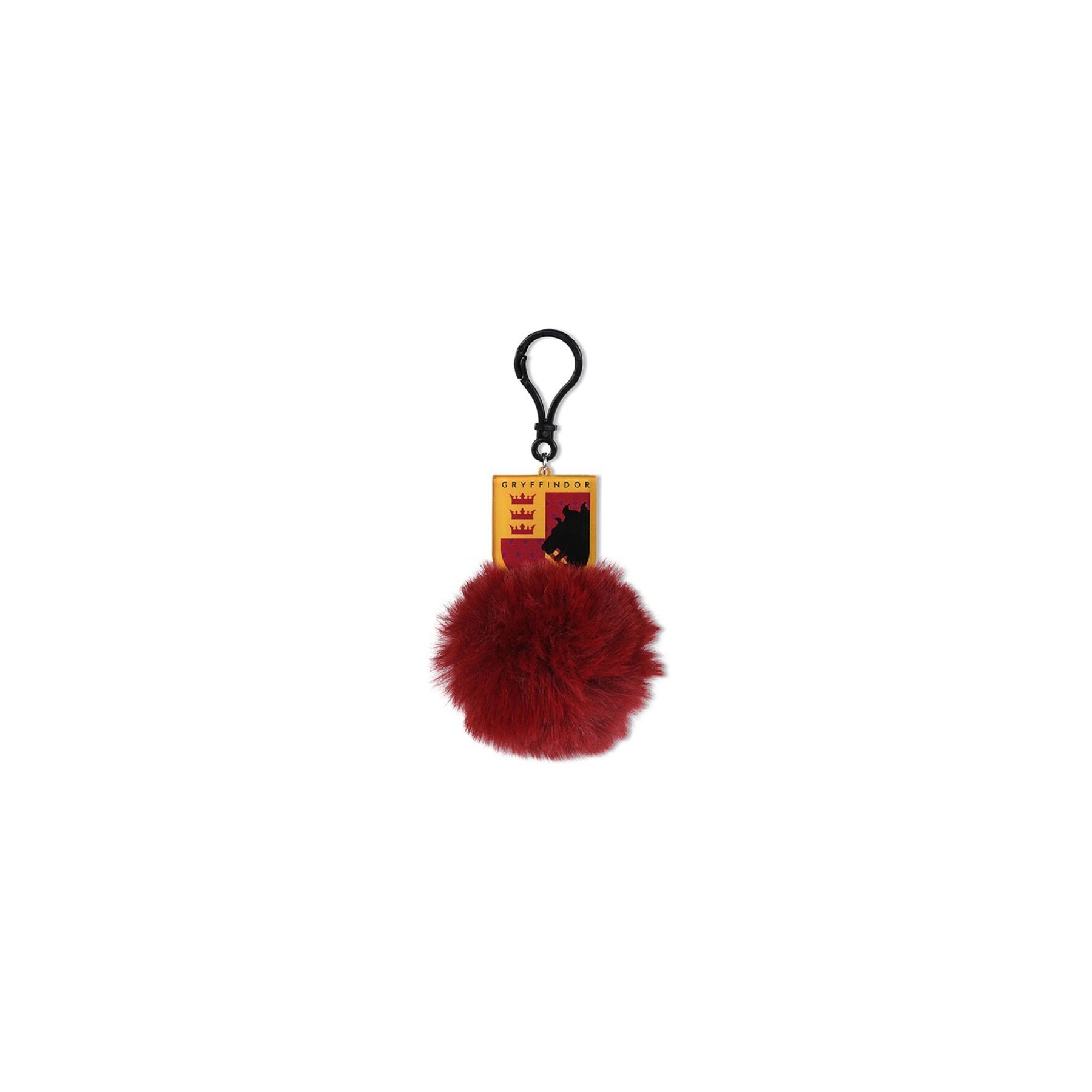 Llavero Pompom Escudo Gryffindor Harry Potter