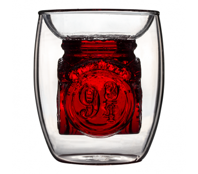 Vaso 3D doble pared Plataforma 9 3/4 Harry Potter