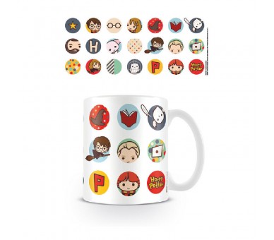 Taza Chibi Harry Potter 315ml