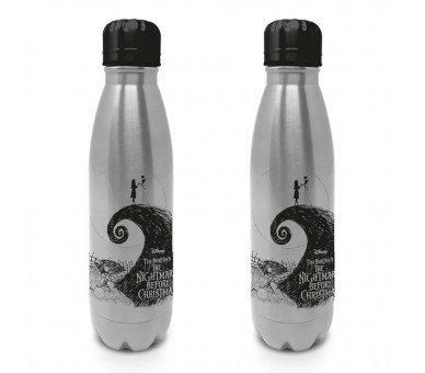 Botella acero inoxidable Pesadilla Antes de Navidad Disney 540ml