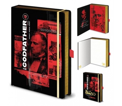 Cuaderno A5 Premium El Padrino