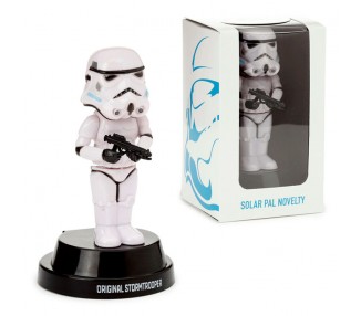 Muñeco solar Imperial Stormtrooper Star Wars