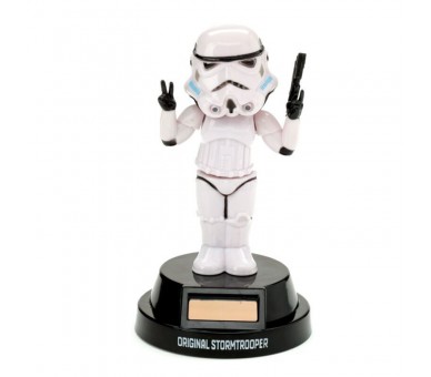 Muñeco solar Imperial Stormtrooper Star Wars