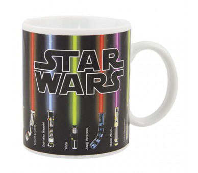 Taza termica Espadas Laser Star Wars