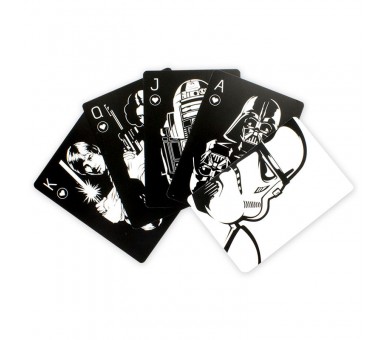 Baraja cartas Star Wars