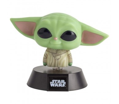 Lampara Icons Yoda The Child Star Wars 12cm