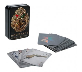 Baraja Cartas Hogwarts Harry Potter