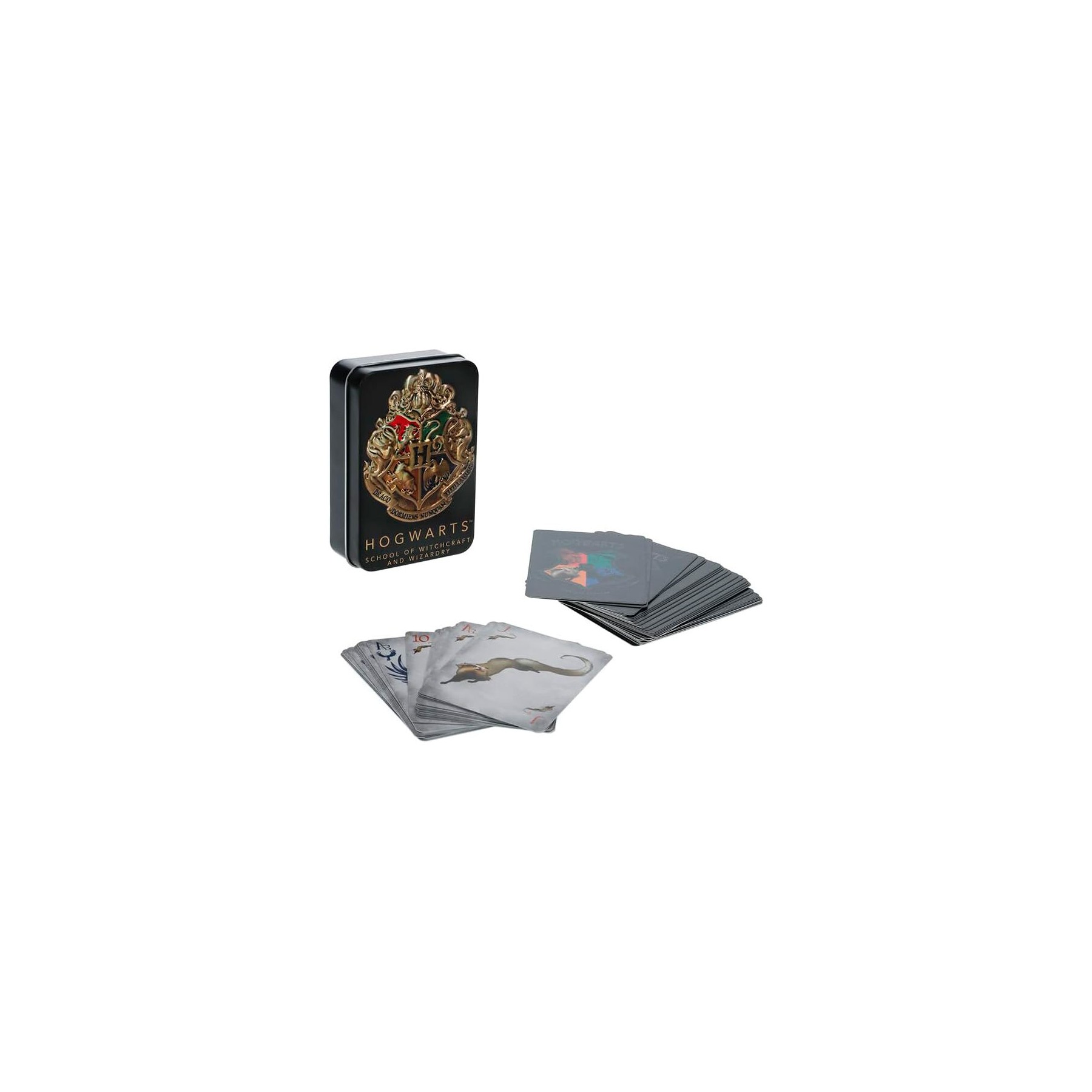 Baraja Cartas Hogwarts Harry Potter