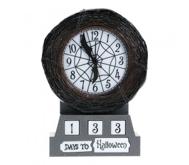 Reloj Despertador Pesadilla Antes de Navidad Disney