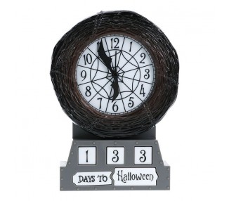 Reloj Despertador Pesadilla Antes de Navidad Disney