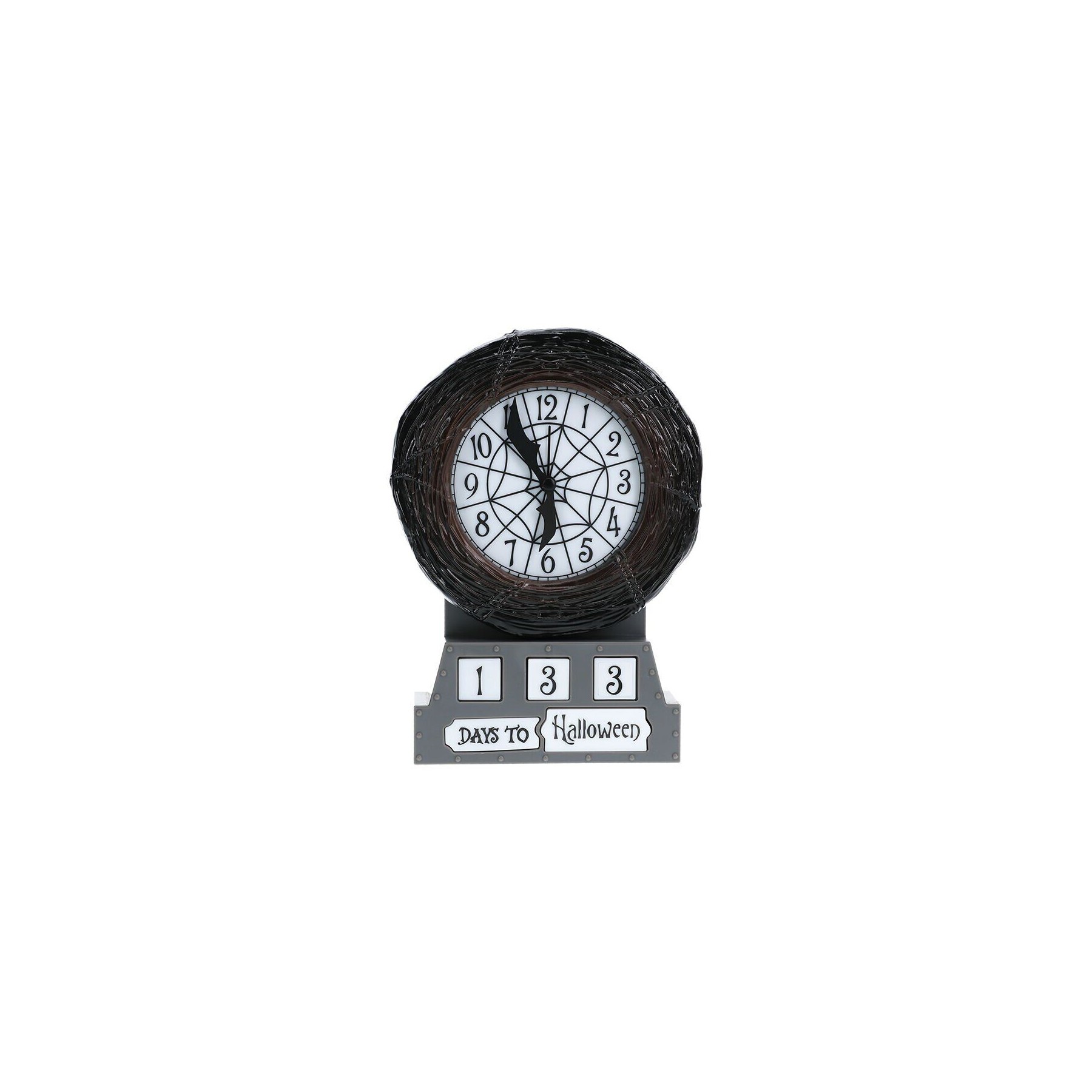 Reloj Despertador Pesadilla Antes de Navidad Disney