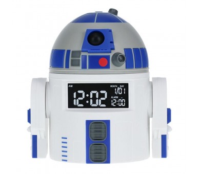 Reloj despertador R2-D2 Star Wars