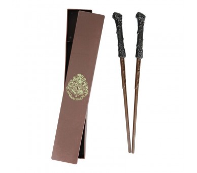 Palillos Chinos Varitas Magicas Harry Potter 23cm