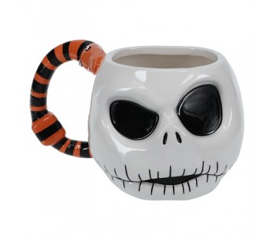 Taza 3D Jack Pesadilla Antes de Navidad Disney