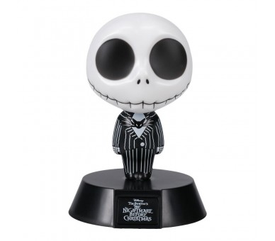 Lampara Icons Jack Skellington Pesadilla Antes de Navidad Disney 10cm