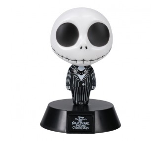 Lampara Icons Jack Skellington Pesadilla Antes de Navidad Disney 10cm