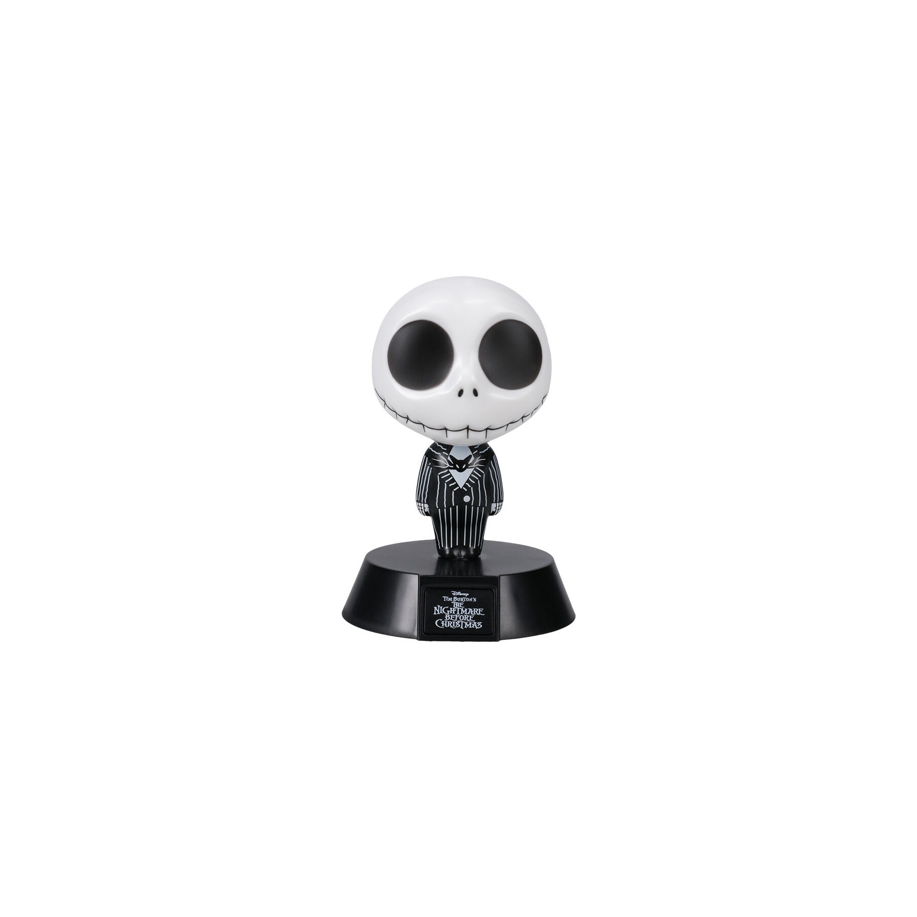 Lampara Icons Jack Skellington Pesadilla Antes de Navidad Disney 10cm