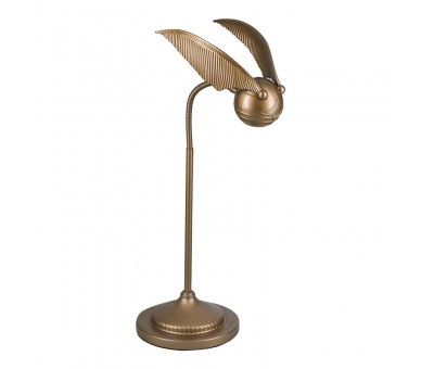 Lampara Snitch Dorada Harry Potter 36cm