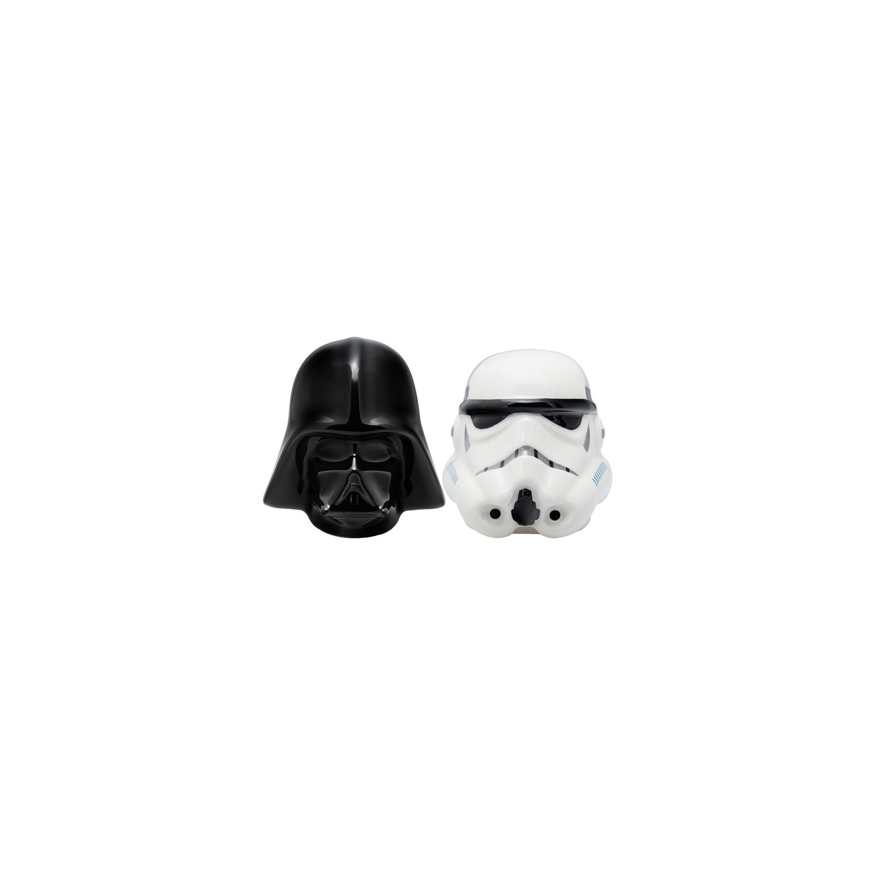 Set salero y pimentero Darth Vader y Stormtrooper Star Wars 7cm