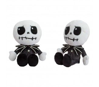 Peluche Jack Skellington Pesadilla Antes de Navidad Disney 25cm