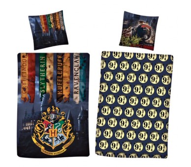 Funda nordica Harry Potter reversible cama 90cm