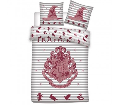 Funda nordica Harry Potter cama 90 microfibra