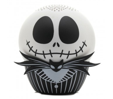 Mini Altavoz Bluetooth Bitty Boomers Jack Skellington Pesadilla Antes de Navidad Disney