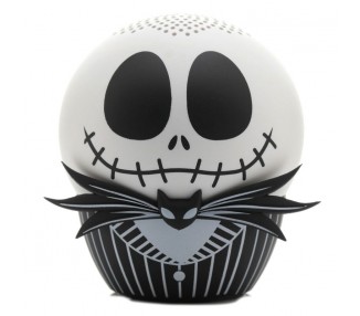 Mini Altavoz Bluetooth Bitty Boomers Jack Skellington Pesadilla Antes de Navidad Disney