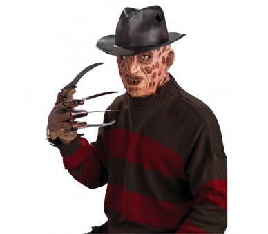 Sombrero Freddy Krueger Pesadilla en Elm Street adulto