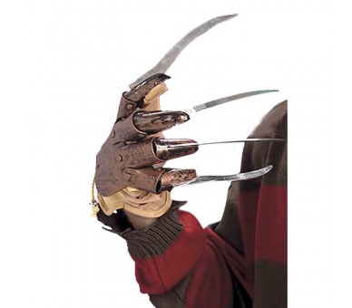 Guante Freddy Krueger Pesadilla en Elm Street adulto